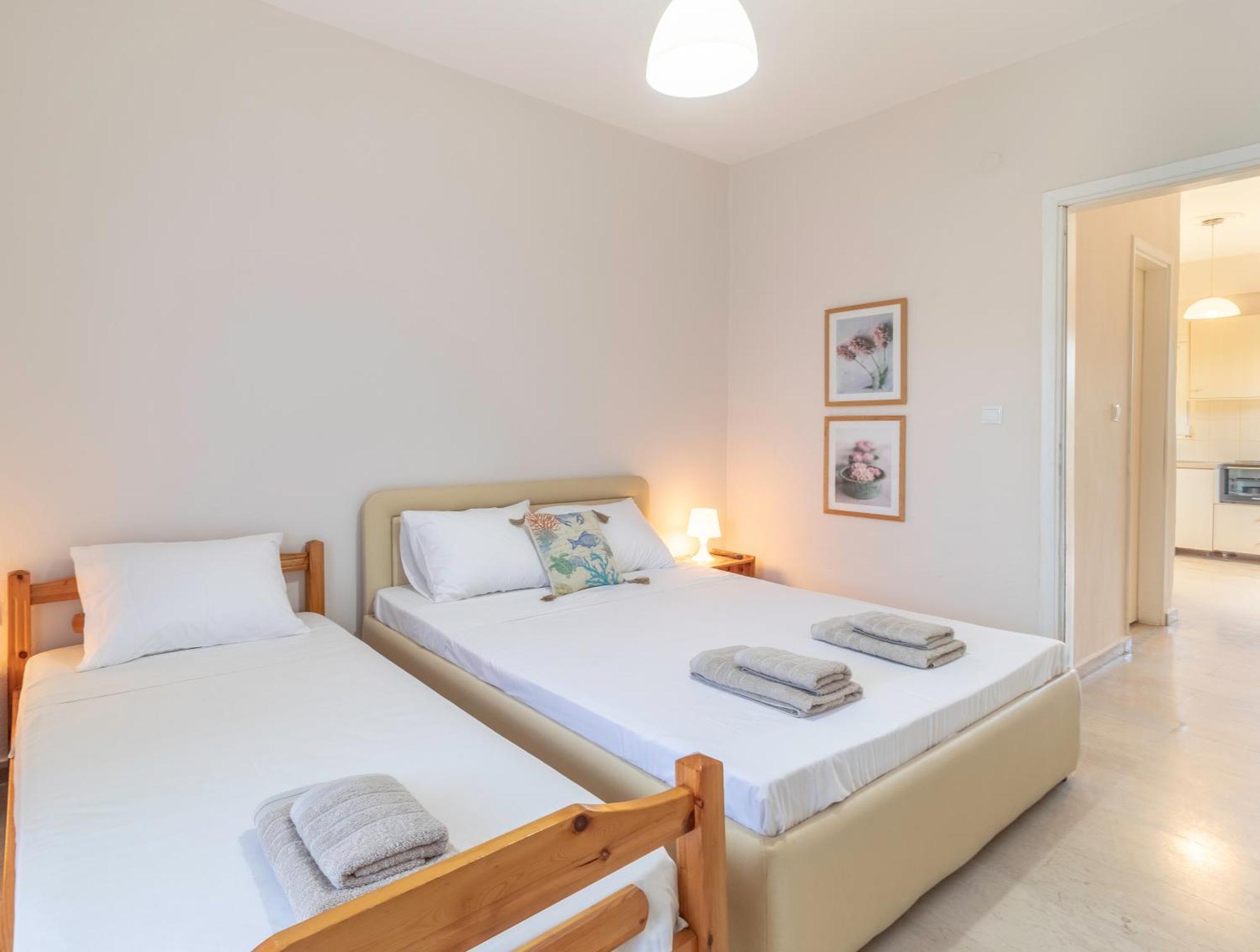 Properstay 101 - Casa Leonardo Chalkidiki 波利克罗诺 外观 照片