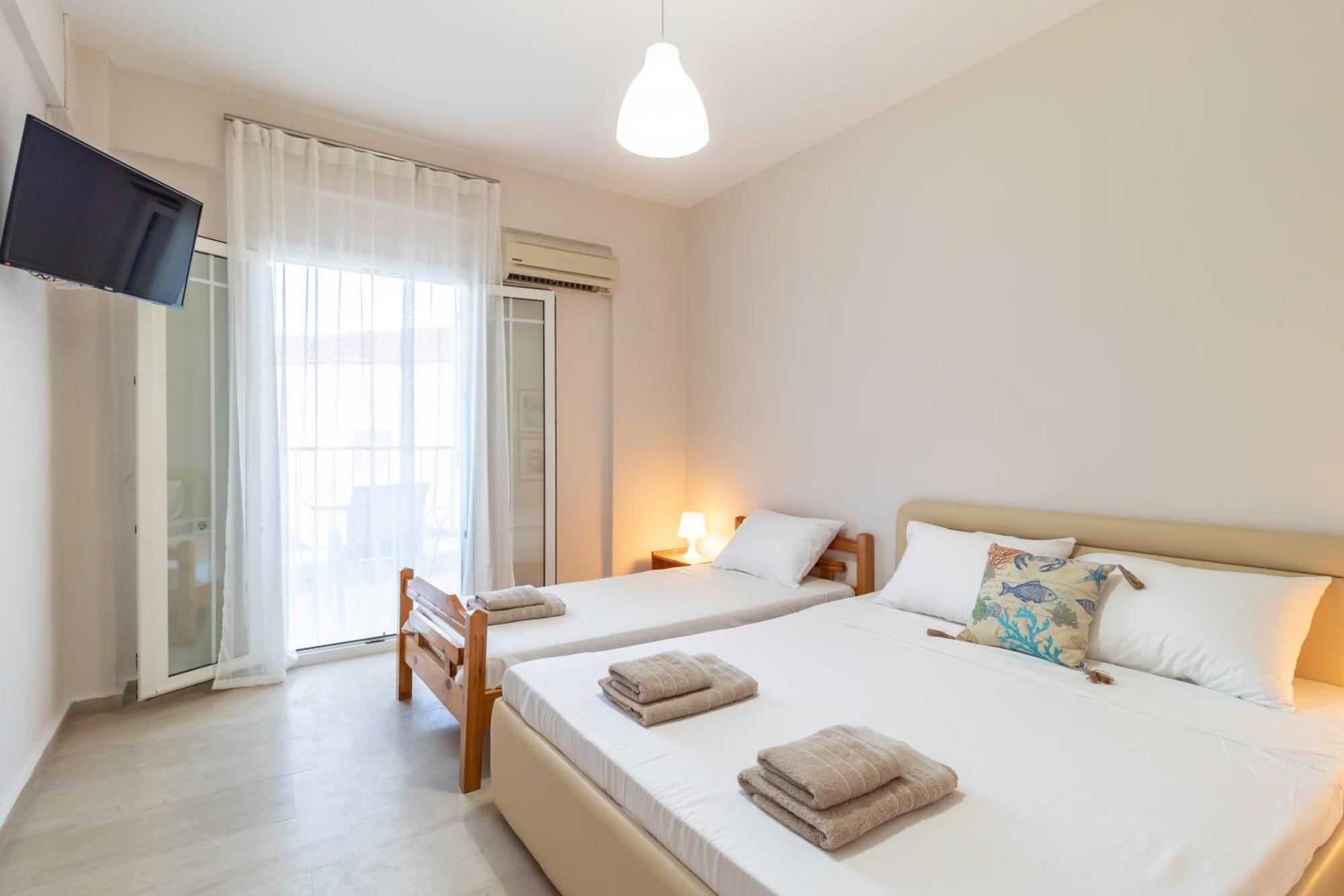 Properstay 101 - Casa Leonardo Chalkidiki 波利克罗诺 外观 照片