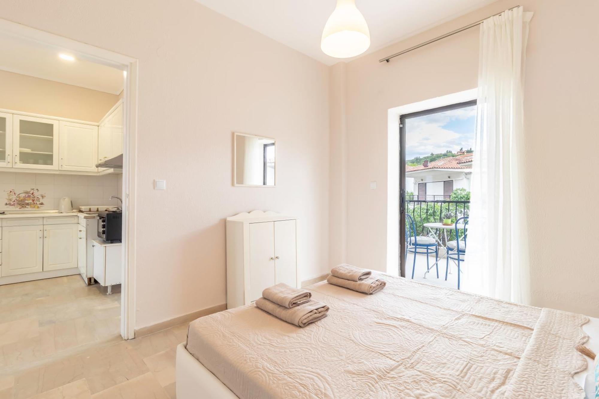 Properstay 101 - Casa Leonardo Chalkidiki 波利克罗诺 外观 照片