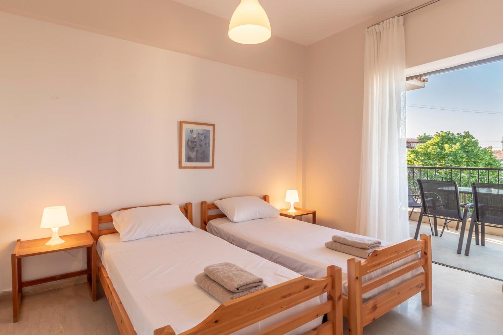 Properstay 101 - Casa Leonardo Chalkidiki 波利克罗诺 外观 照片