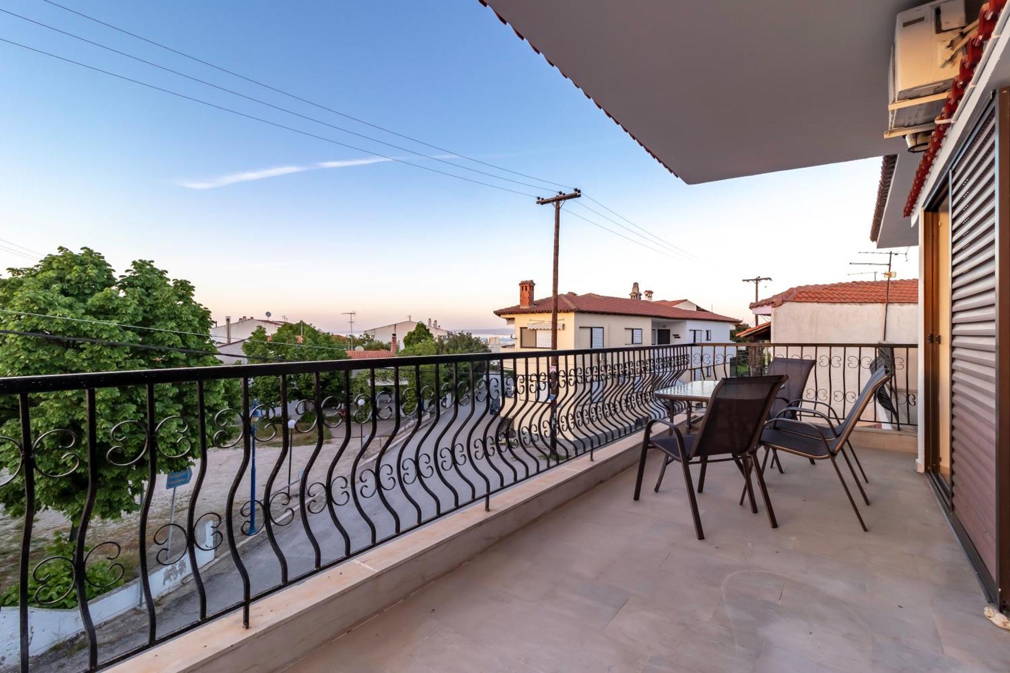 Properstay 101 - Casa Leonardo Chalkidiki 波利克罗诺 外观 照片